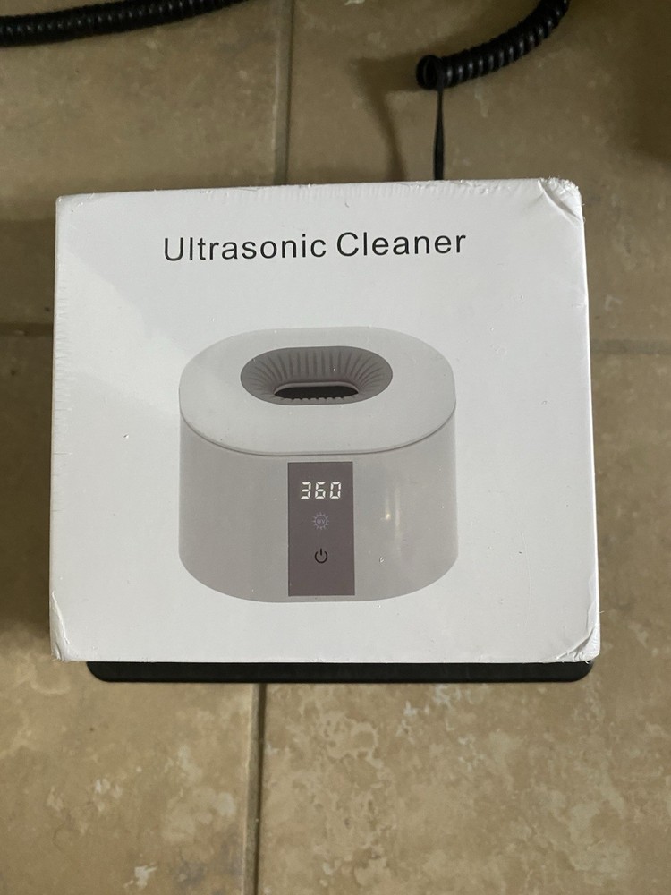 Ultrasonic Retainer Cleaner