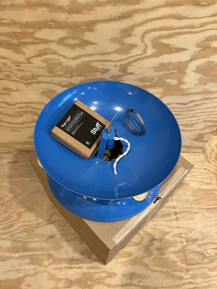 Stuff By Andrew Neyer YoYo Light-Blue