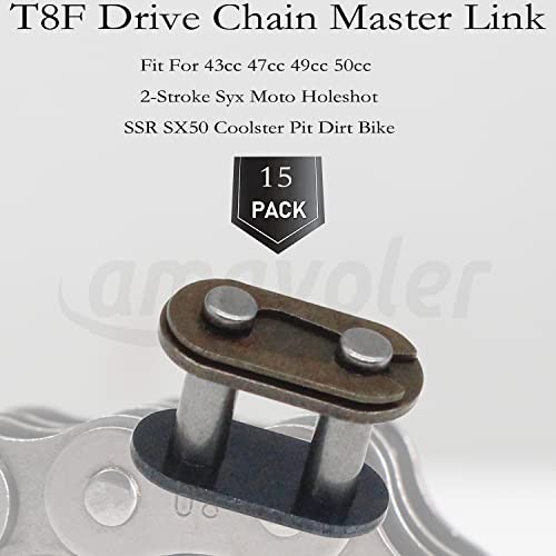 T8F Drive Chain Master Link Replacement Fit For 43cc 47cc 49cc 50cc 2-Stroke