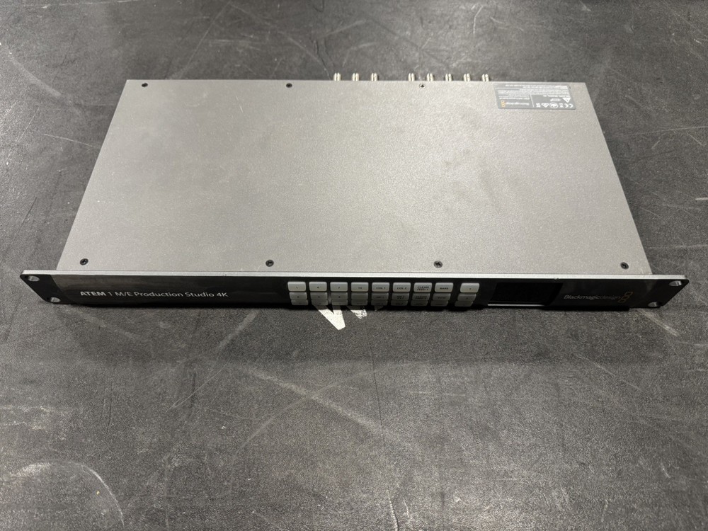 Blackmagic Design ATEM 1 M/E Production Studio 4K