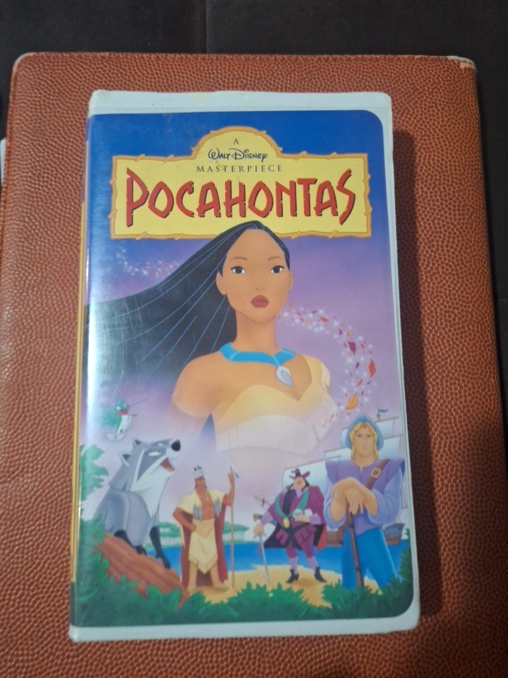 Pocahontas (VHS, 1996)