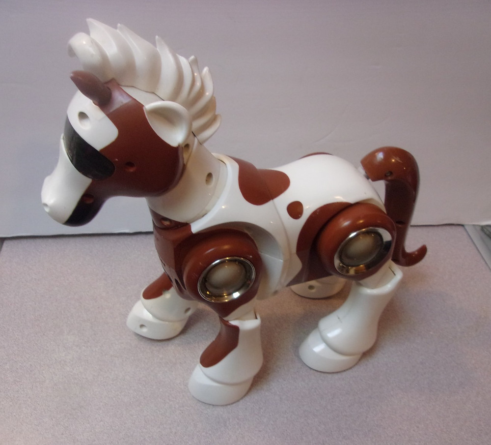 Tekno Robot Pony - Working! "No Remote Control"