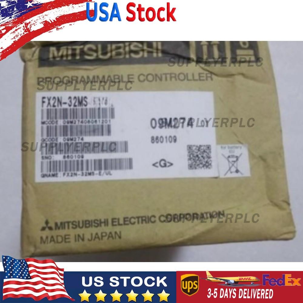 New MITSUBISHI FX2N-32MS PLC Template