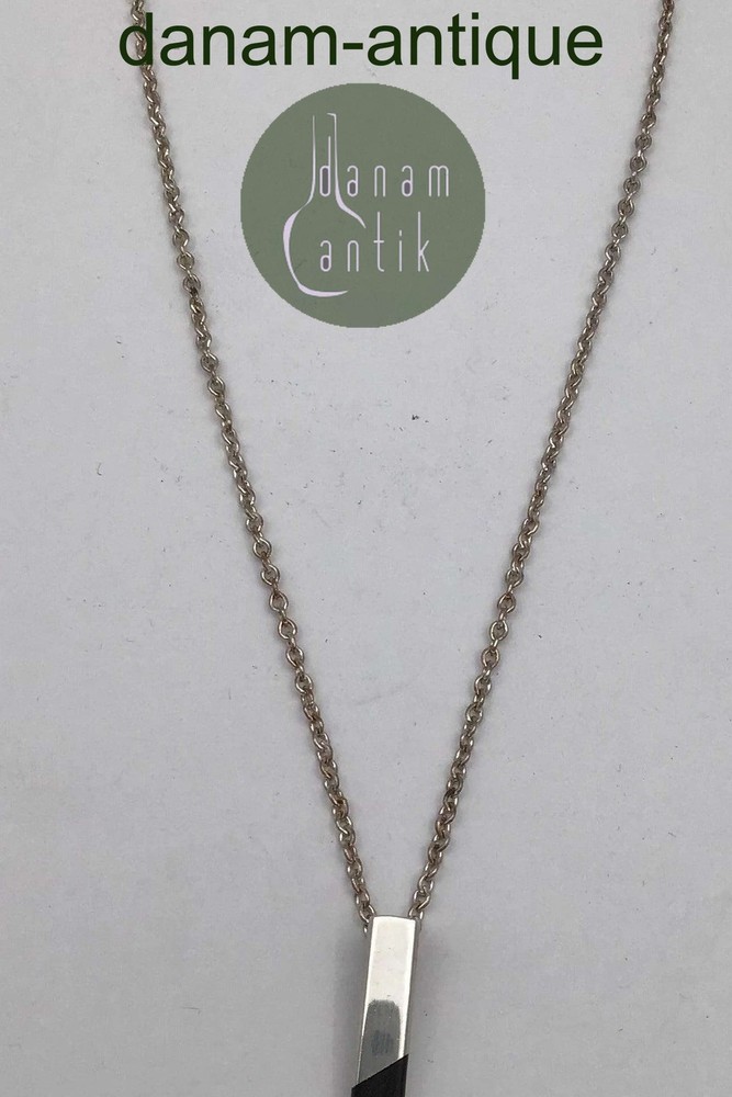 Hans Hansen Sterling Silver Pendant