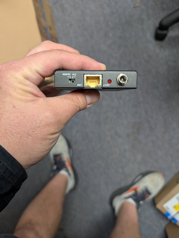 VANCO Evolution EVEXHDB1 4K HDMI Receiver