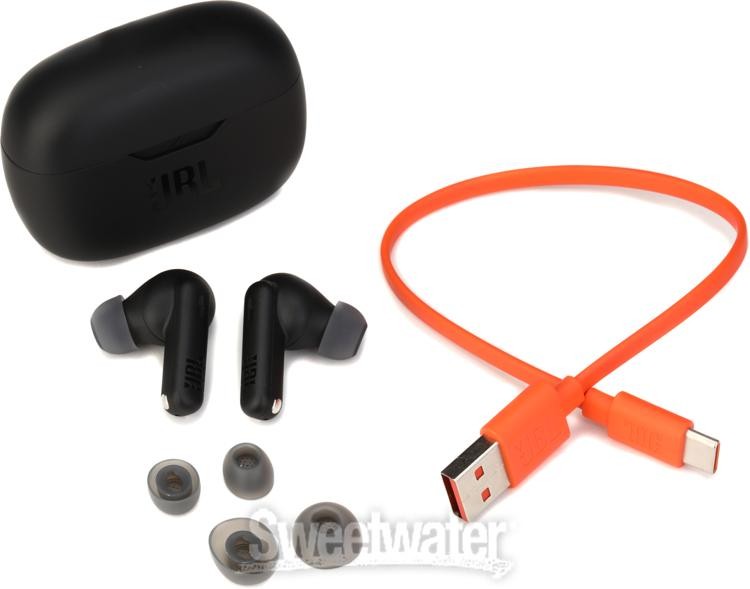 JBL Vibe Beam 2 True Wireless Earbuds - Black