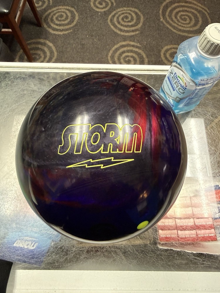 16lb Marvel Pearl Storm Plugged Bowling Ball