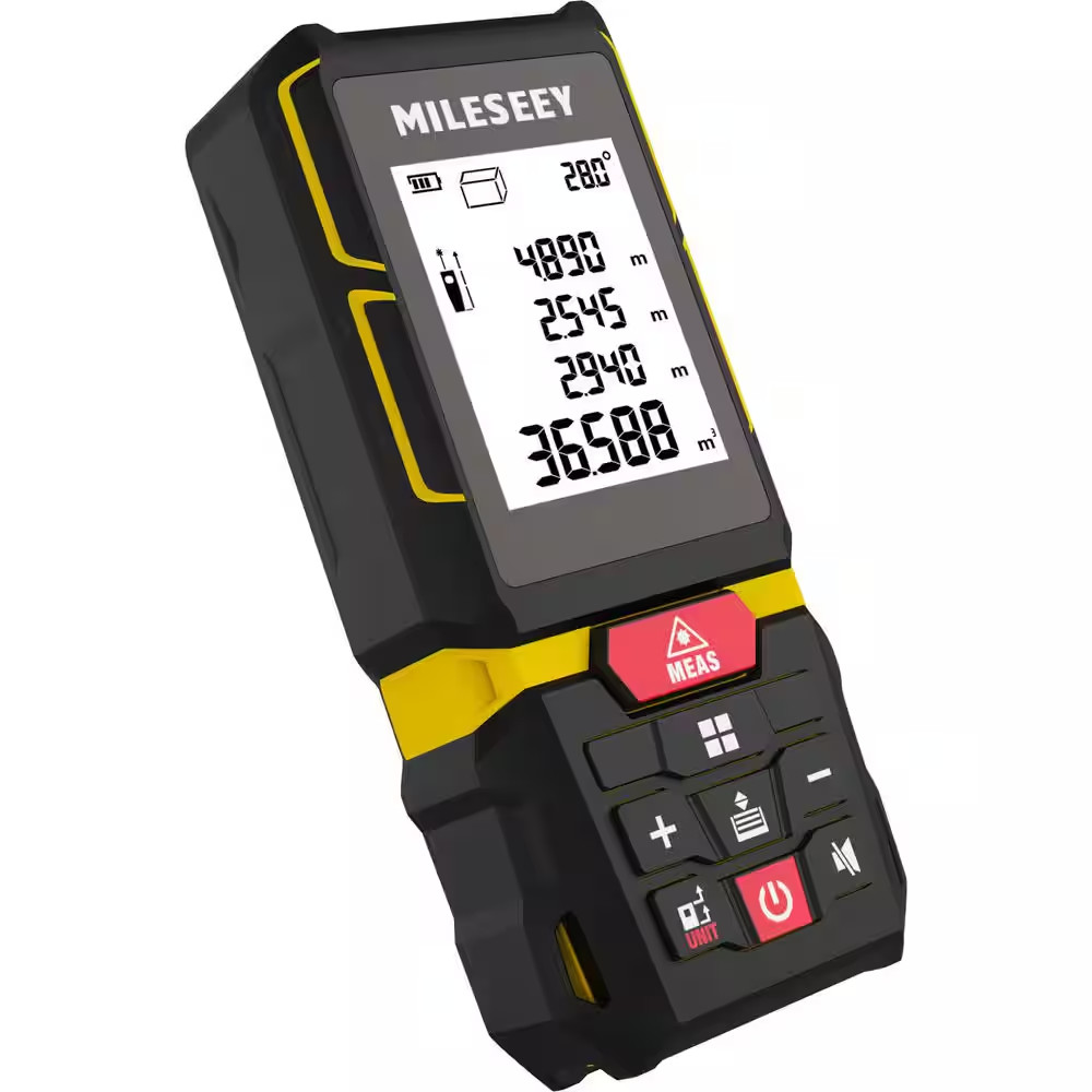 G7 330 Ft. Laser Distance Measuring Tool, Diagonal Measuring Extension, Angle, 2