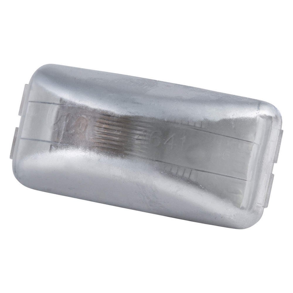 GROTE 60261 License Plate Light,Rectangular,Clear 2CWJ5