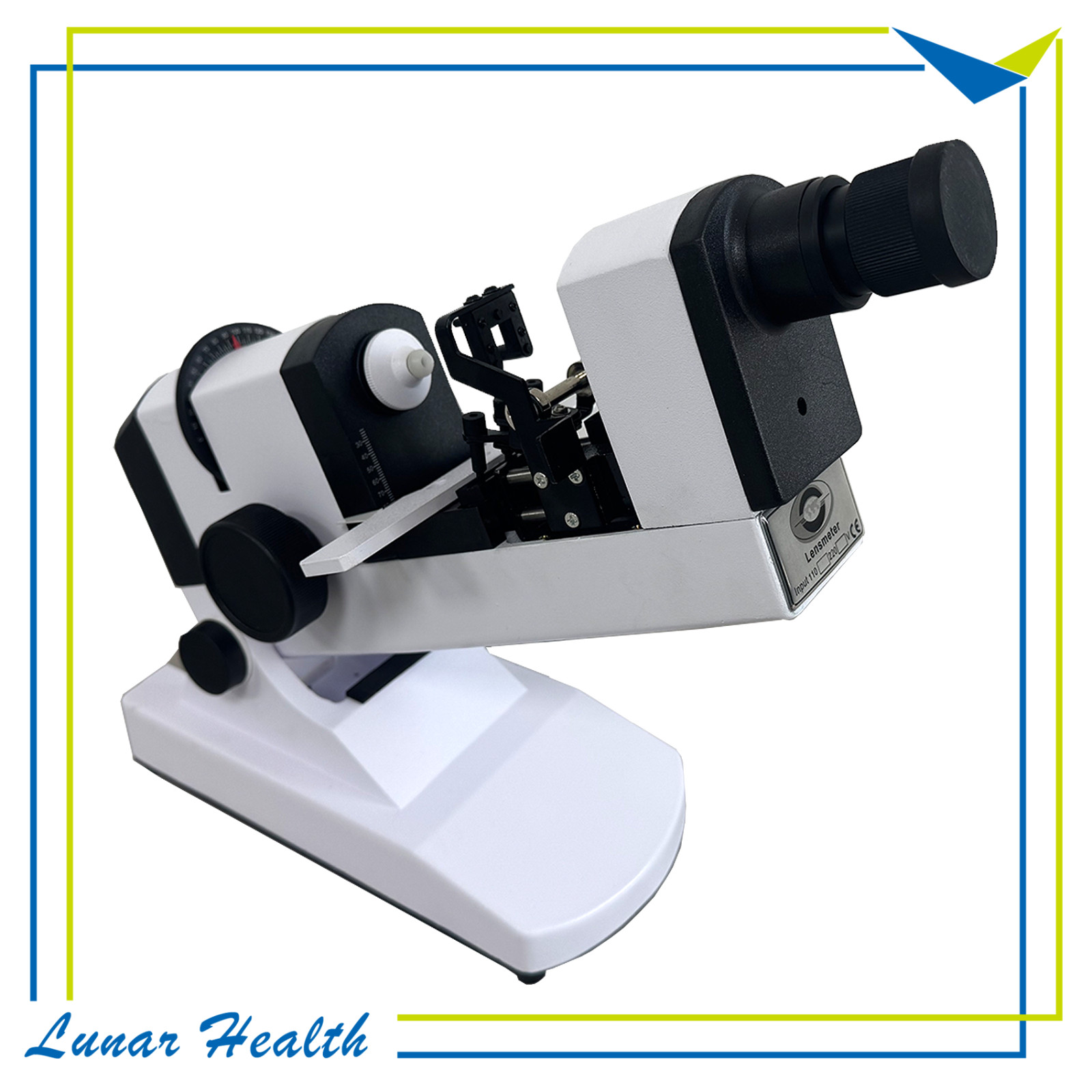 Manual Lensmeter NJC-4 Focimeter Lensometer Optometry Optic Machine AC/DC 110V