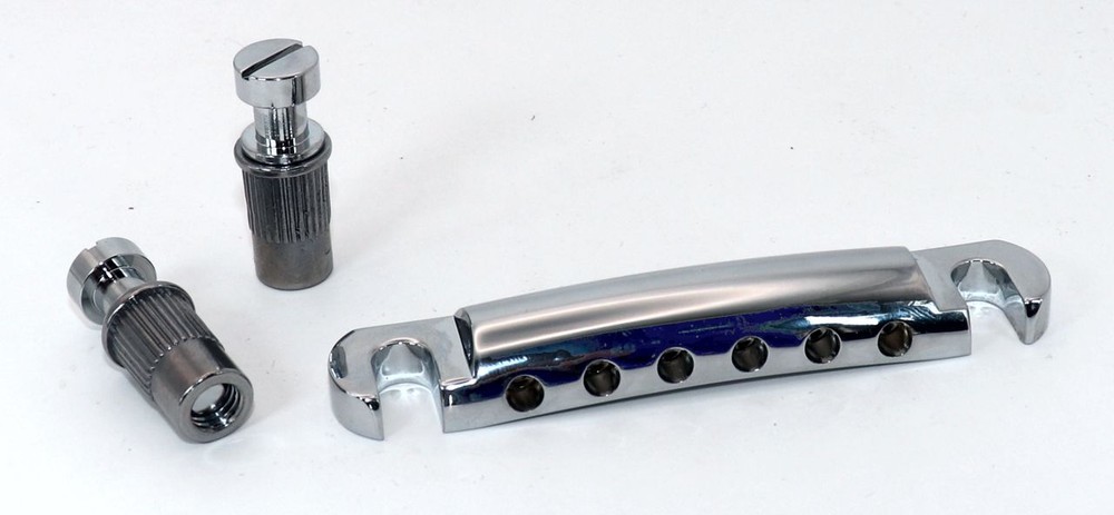 Tailstop with Posts 52.5mm Spread 82mm centers Chrome