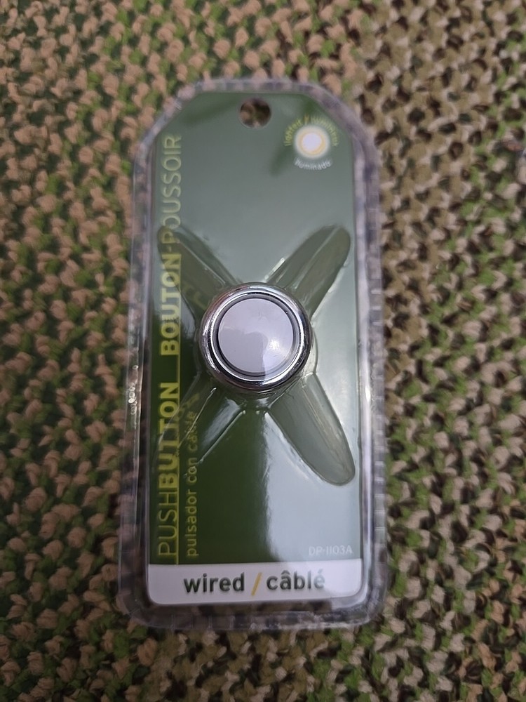 astro pushbutton lighted Doorbell