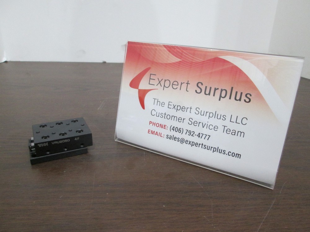 THK, VRU2050 4F, Cross Roller Slide Table, Used