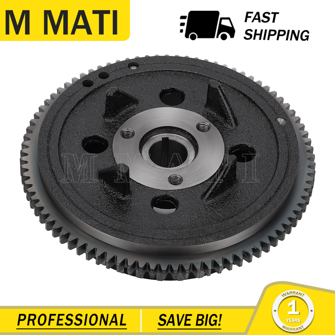 Flywheel 3089905 for Polaris 500 Sportsman Ranger 2006 - 2011 2012-2013