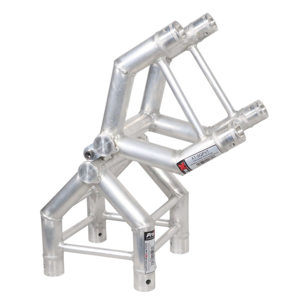 ProX XT-SQPVT Center Pivot Hinge F34 variable corner Articulating Block