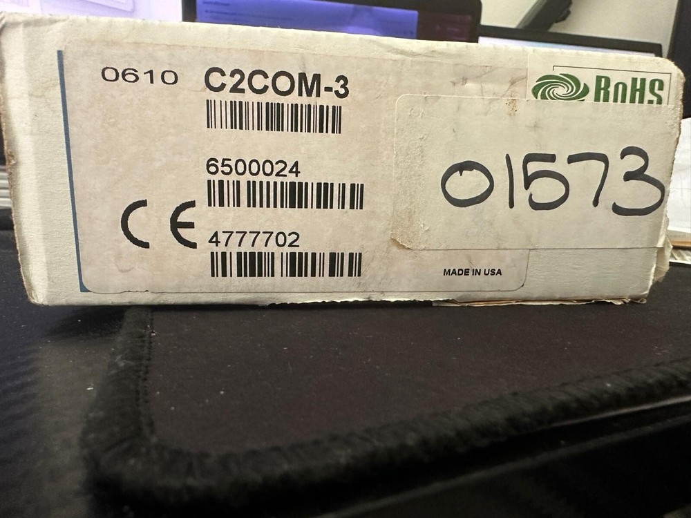 Crestron C2COM-3 3 Port Control Card #6500024/Open Box