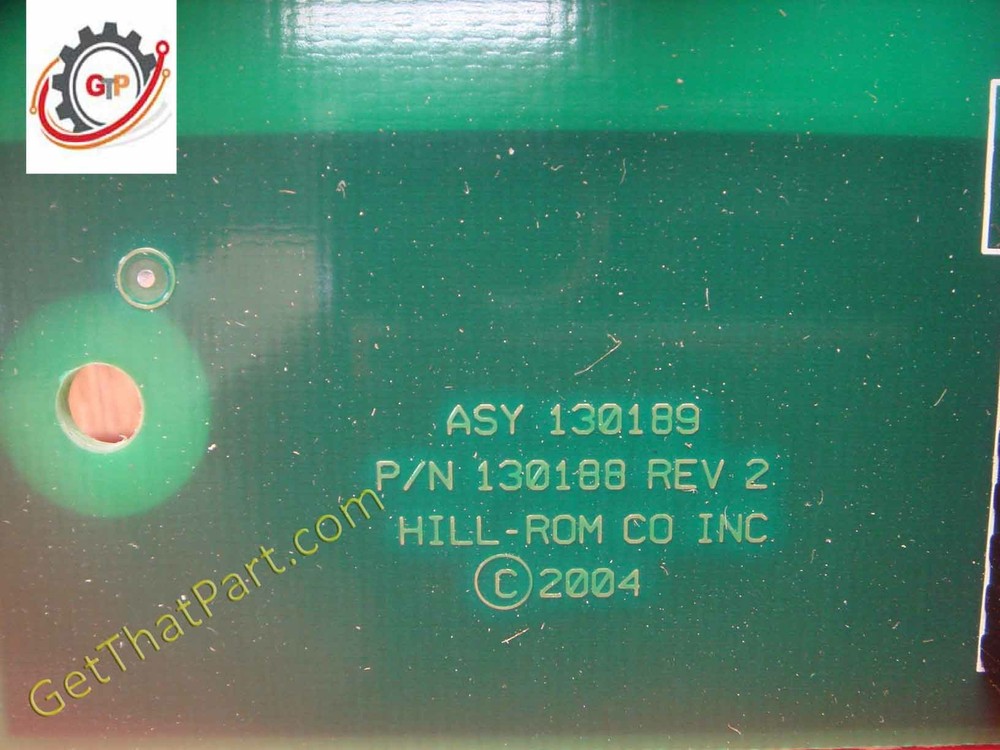 Hill Rom Care Assist P1170B Bed Siderail Interface PCB Board Assembly