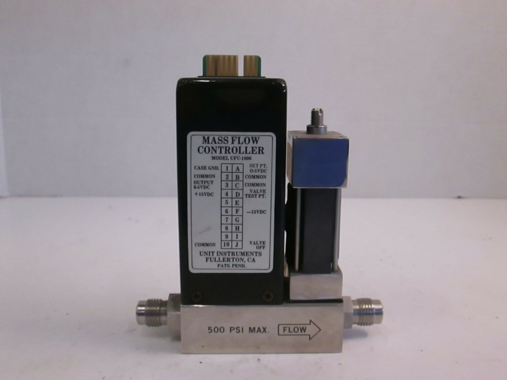 Unit UFC-1000 Mass Flow Controller MFC, Ar, 2 SLM