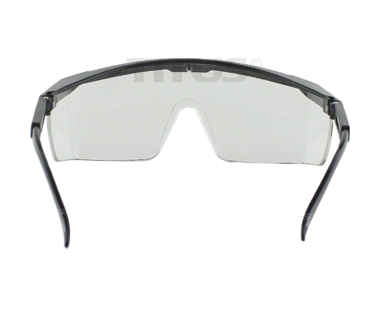 Titus G6 Shooting Range Safety Glasses Goggles Eye Protection Fit Over Small Rx