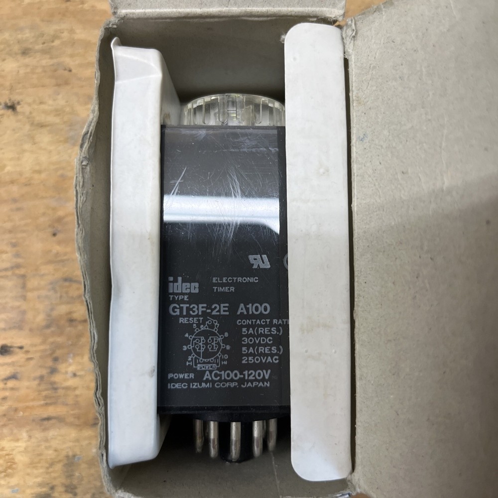 Idec Electronic Timer GT3F-2EA100