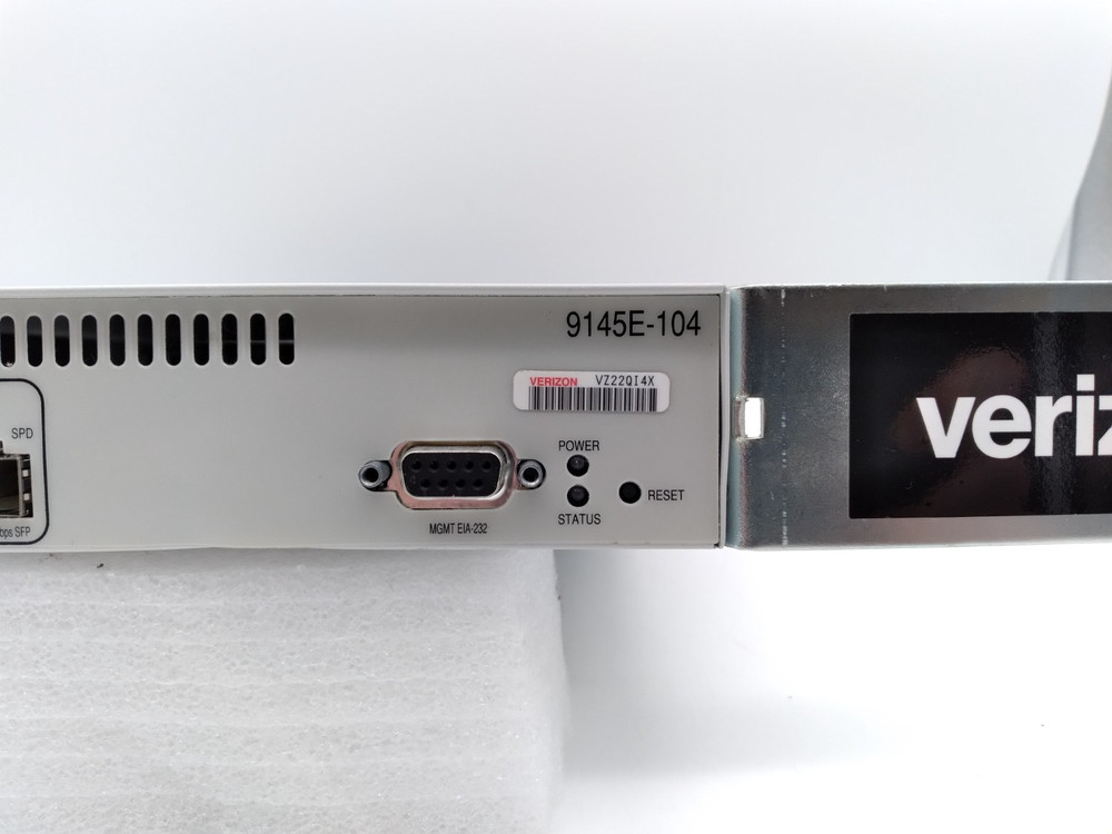 Canoga Perkins 9145E-104-0-0 Network Interface Device W/Bracket (Used)
