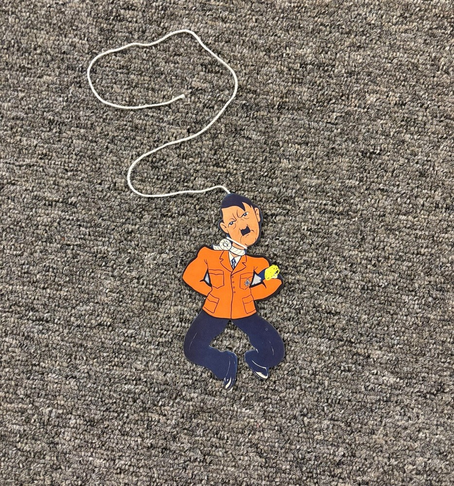 Original WWII Anti Axis Homefront Adolph Lamp Pull