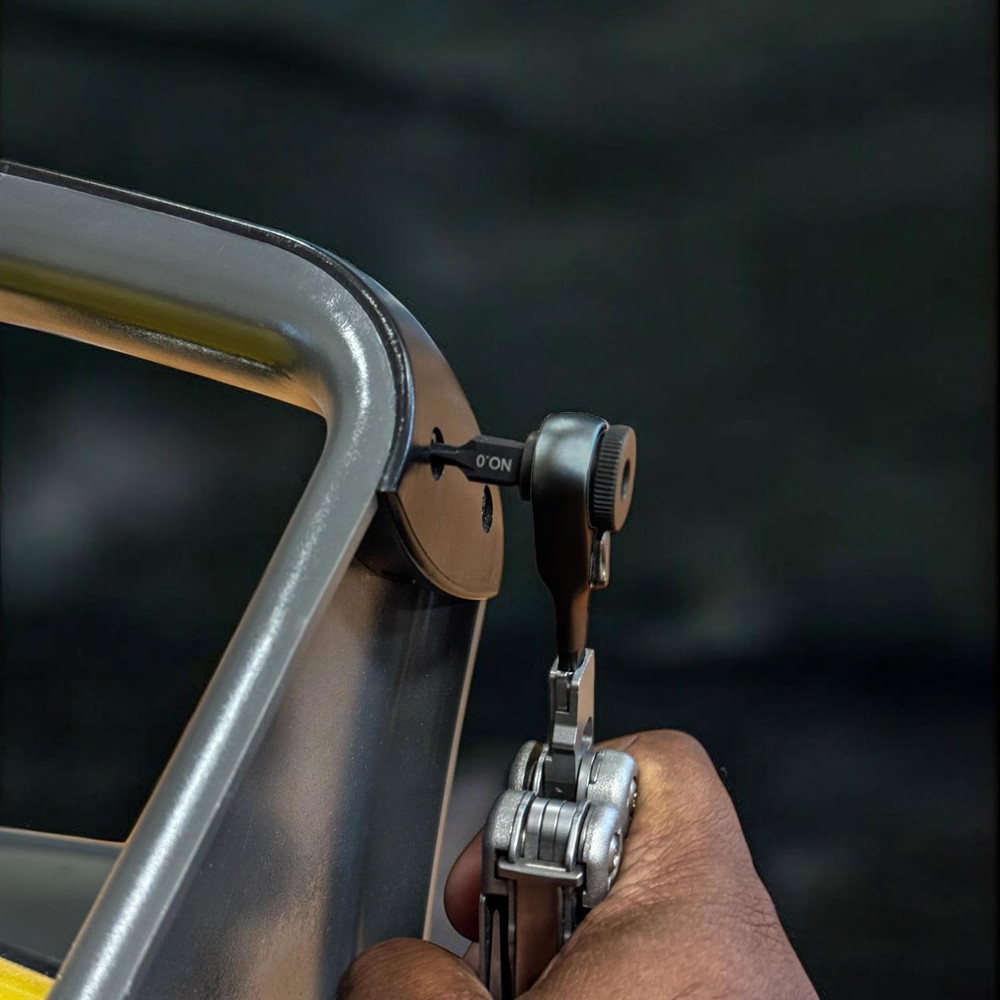 Flat-End Ratchet Driver Designed for Leatherman Models - Compatible with Multi-T