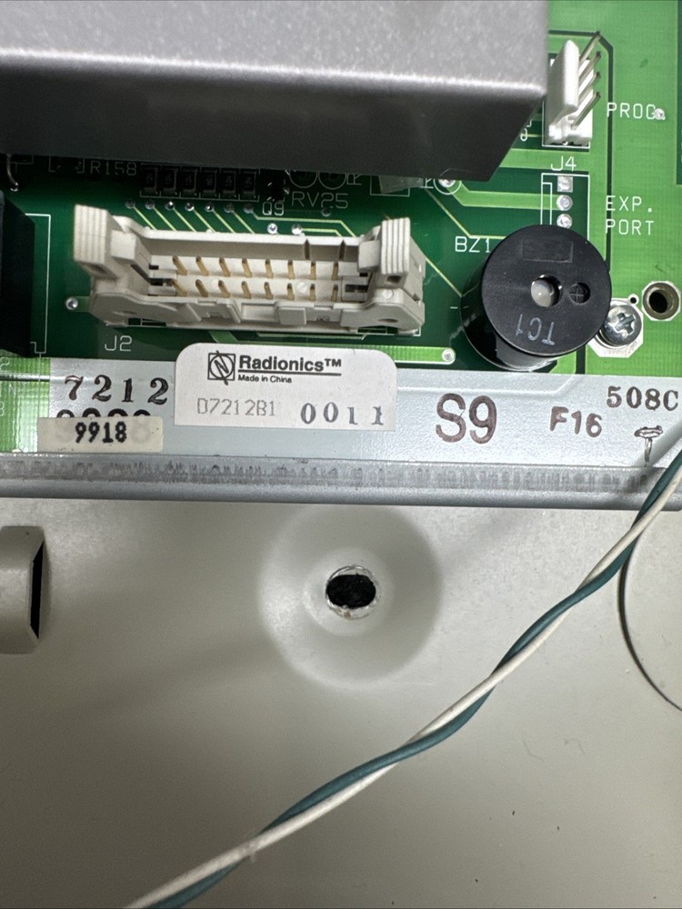 Radionics Bosch OMEGALARM D7212 E1 Digital Fire Alarm Control Panel D8103