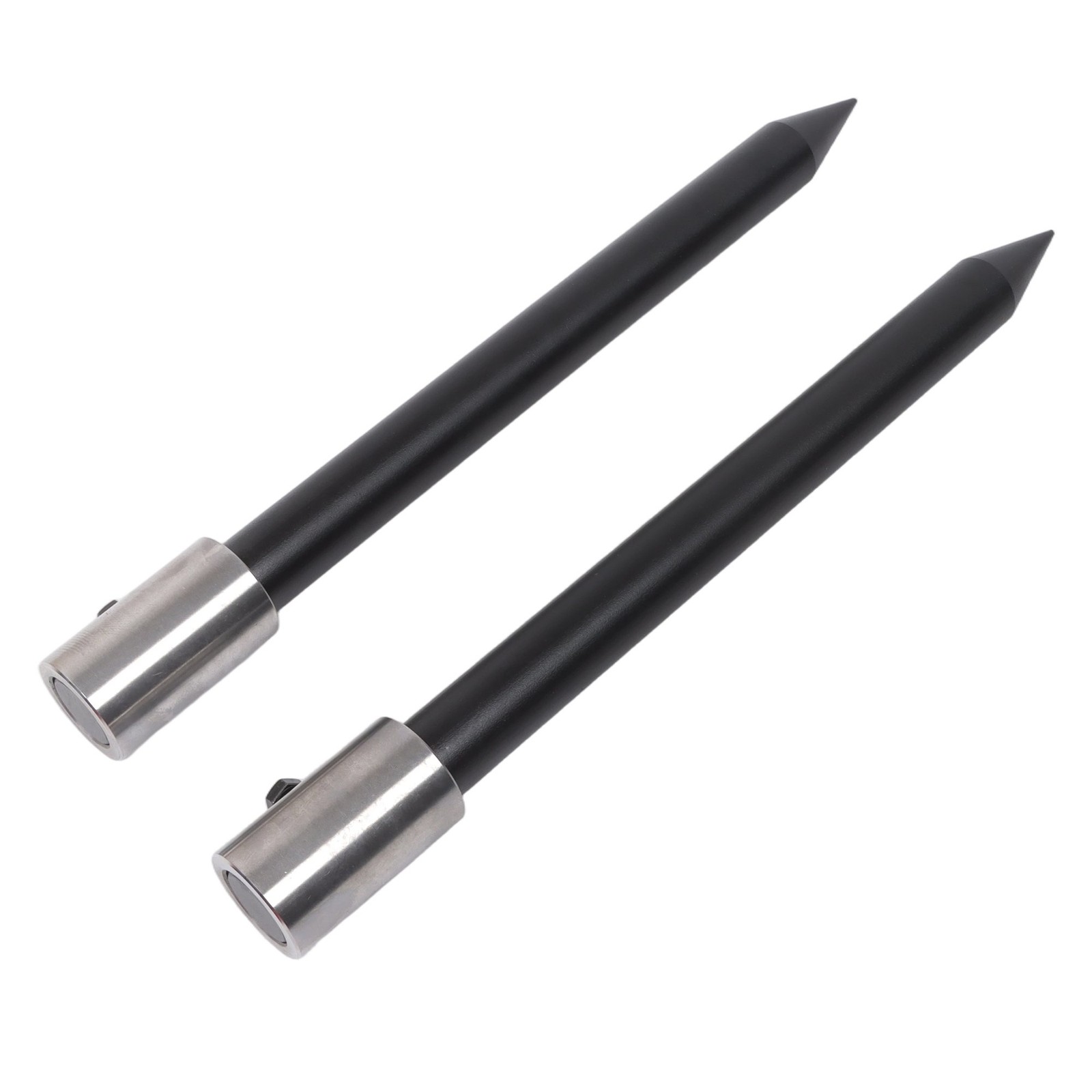 Hay Spear Attachment 49" With 2 Stabilizer Spears 3000 Lbs Capacity Bale Forks