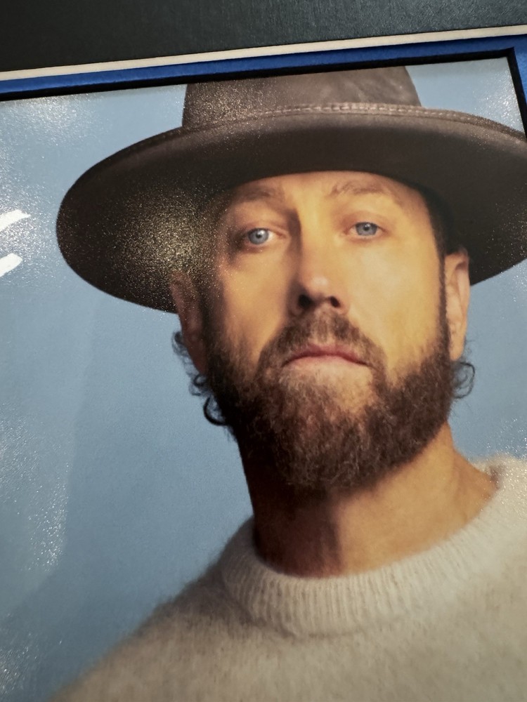 Toby Mac Signed "Heaven On My Mind" CD Insert 11x14 Framed - ACOA