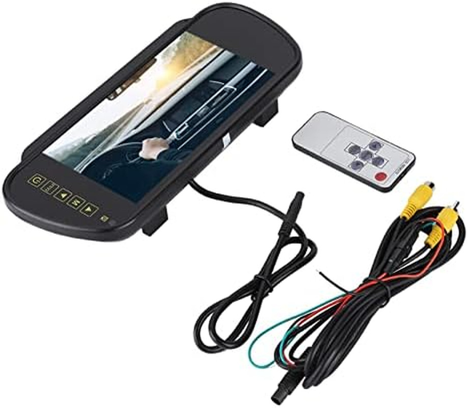 LCD Car Display,Av1 Video Interface,Av2 Video Interface,Wide Voltage Setting,Sho