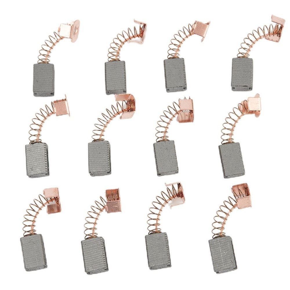 For B&D Angle Grinder G720 Carbon Brushes Replacement Carbon Brushes 10 Pairs