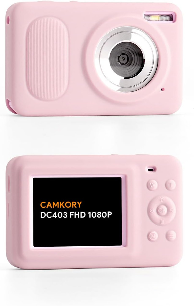 CAMKORY DC403 Silicone Camera Case - Lightweight Protective Sleeve