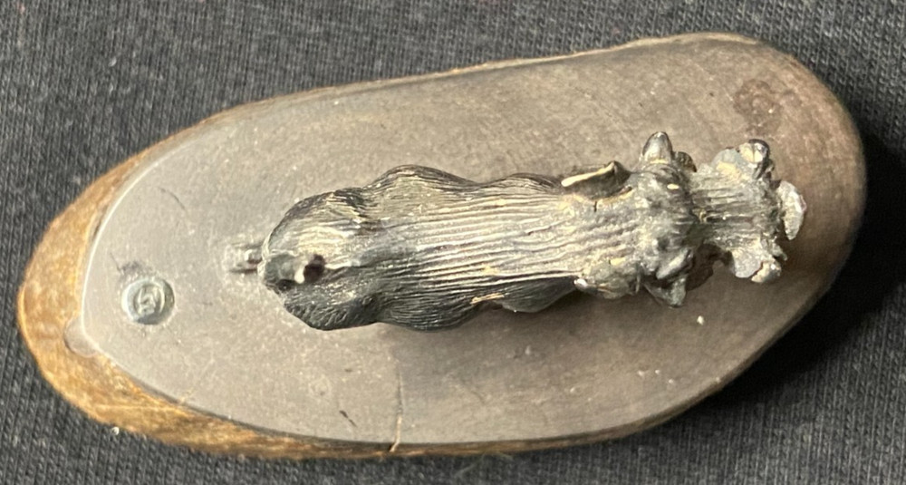 Patrick Mavros Silver Warthog Miniature Figure