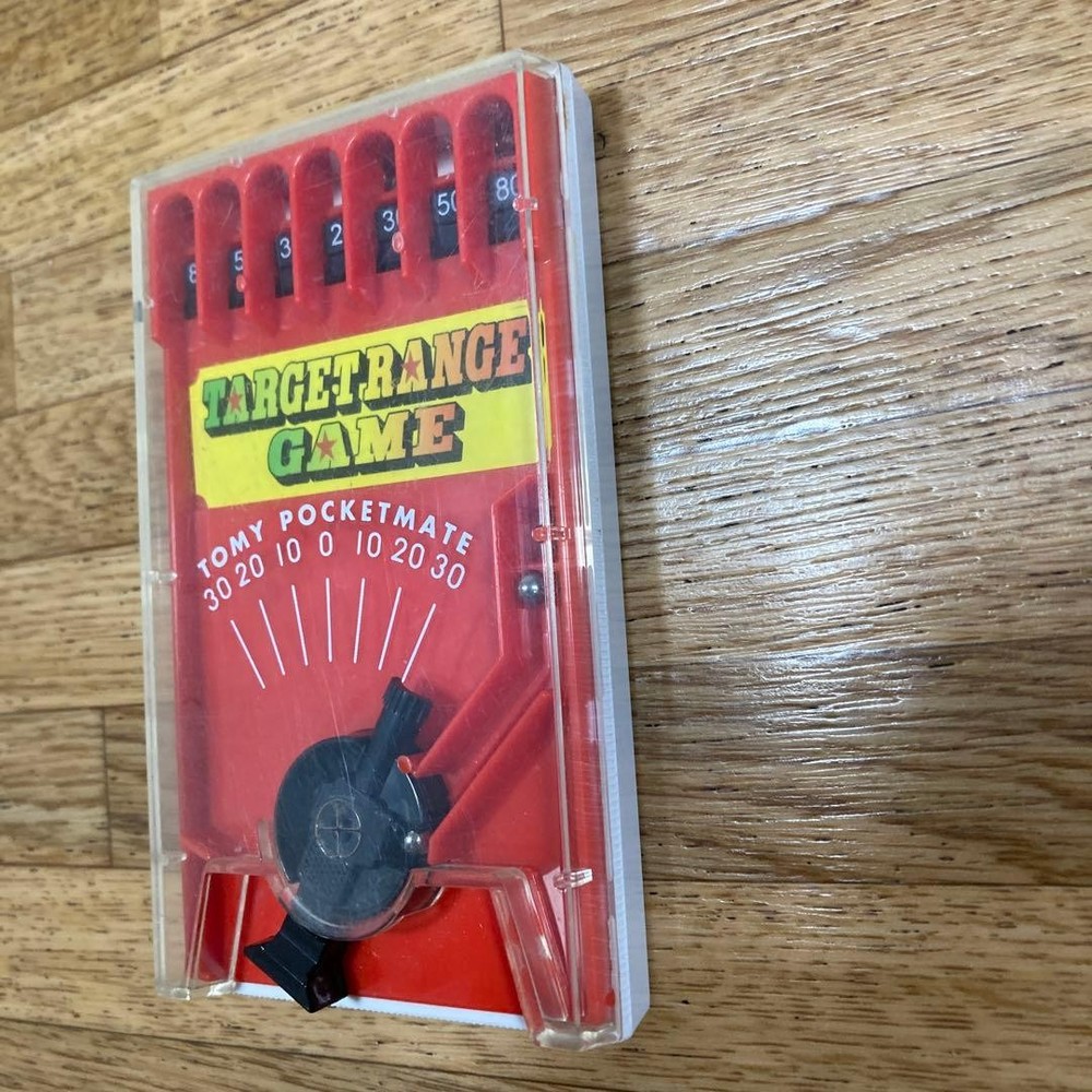 Target range game Tommy Pocketmate