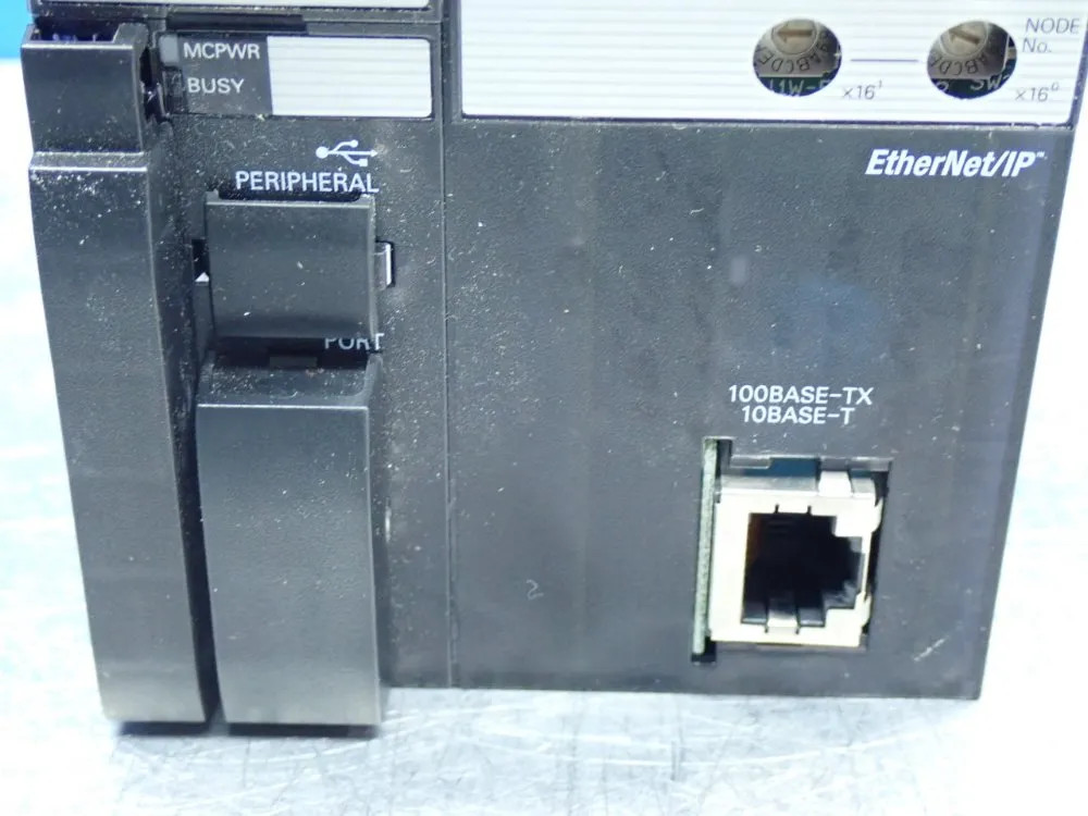 OMRON CJ2H-CPU64-EIP CJ-SERIES CPU MODULE UNIT 160K DATA MEMORY CAPACITY, 25