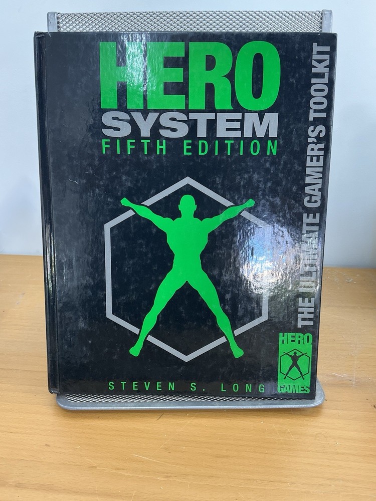 Hero System RPG 5th Edition Core Rulebook & Source Books