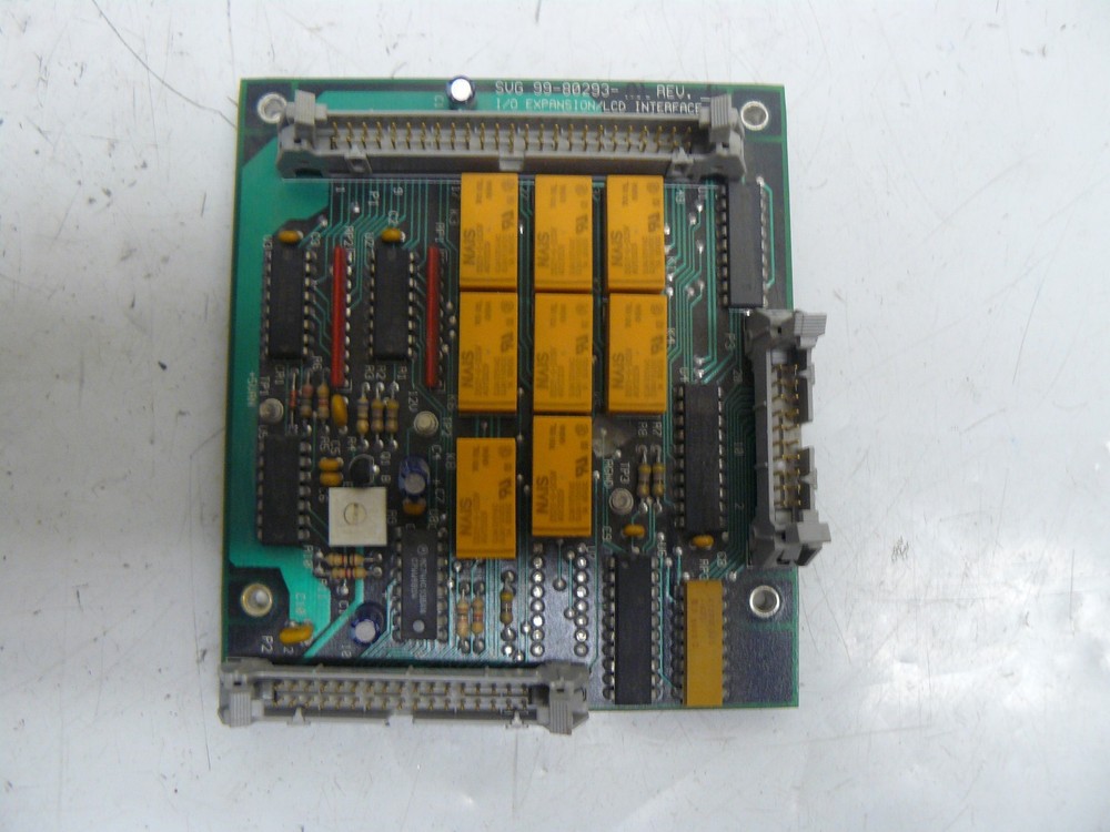 SVG 99-80293 PCB BOARD 90S I/O EXPANSION/LCD INTERFACE