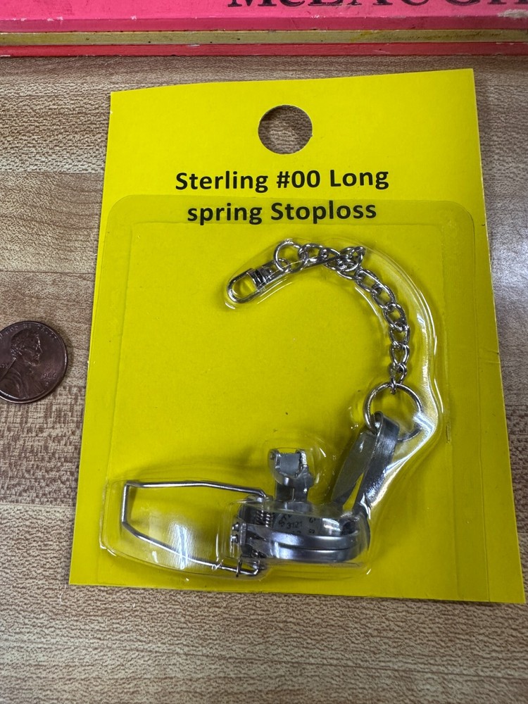 Long Spring Stop Loss Trap Mini Sterling These Really Set These are Numbered