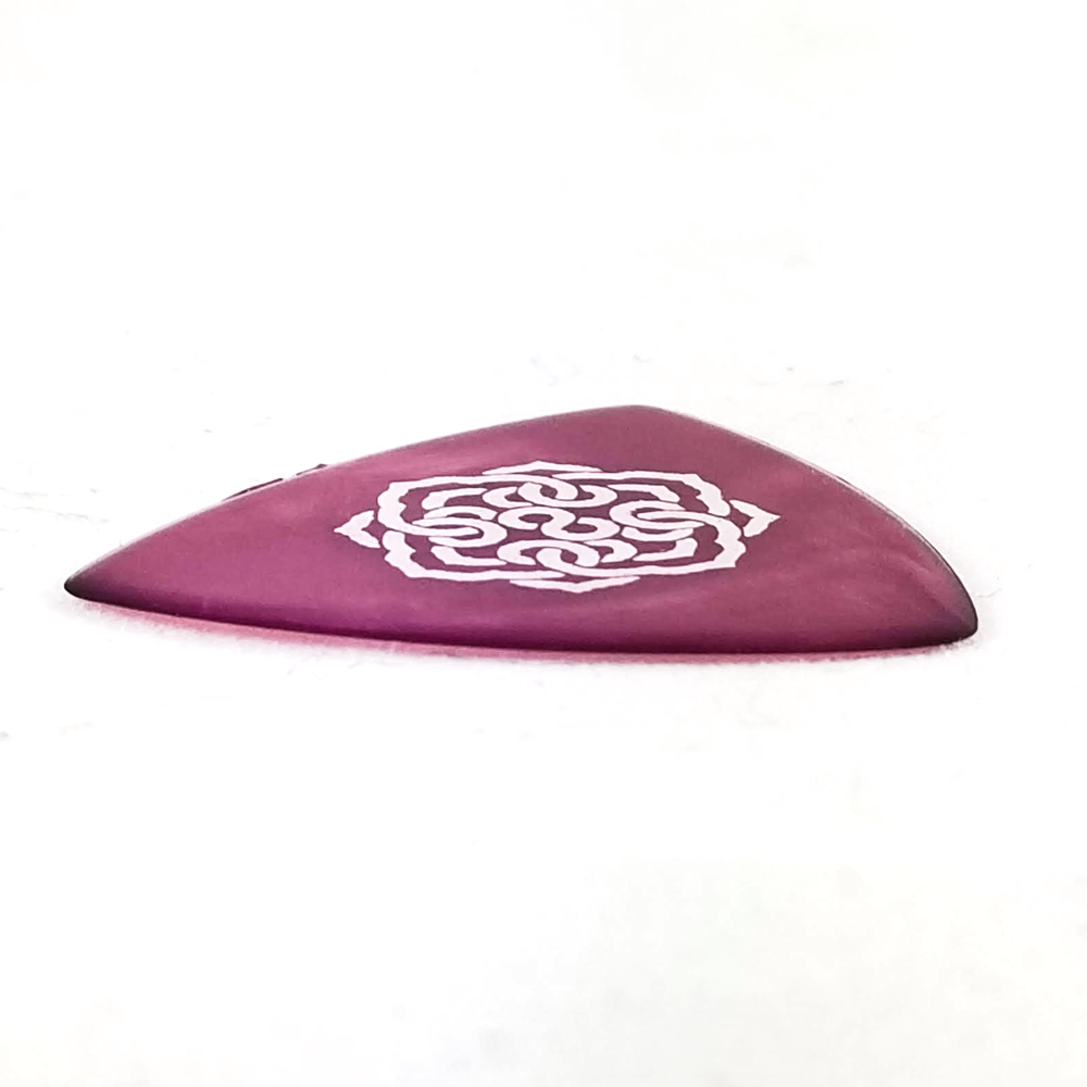 Master 8 Japan INFINIX-U Grip Guitar Triangle Pick - 0.73mm Thin 6-Pack