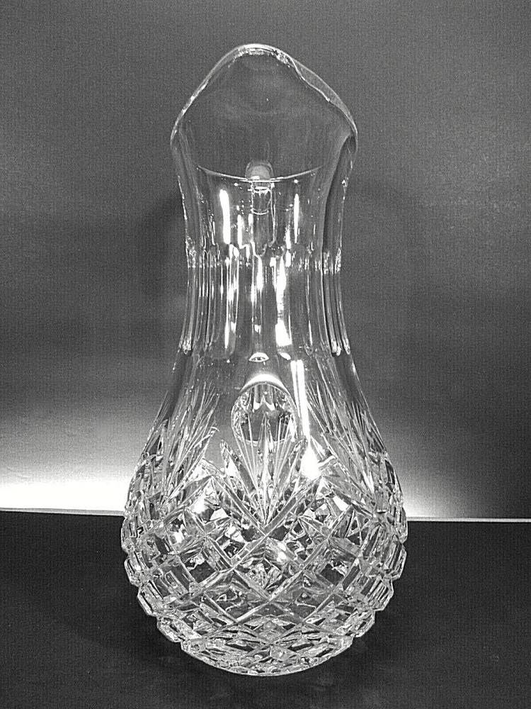 BADASH CRYSTAL OXFORD 54 OUNCE PITCHER