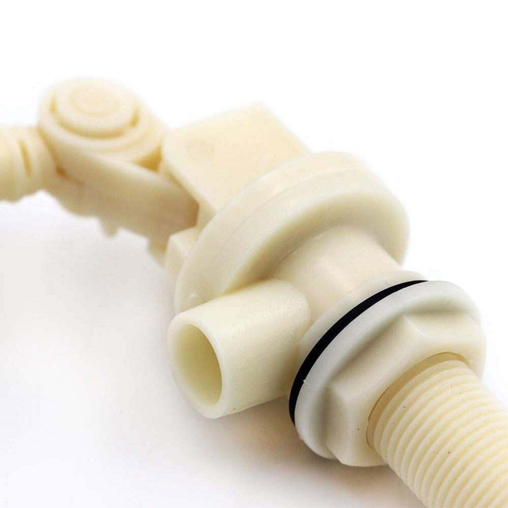 4 Pack Float Valve Stable Water Float Valve Shut Off 1/2" Automatic Waterer NEW~