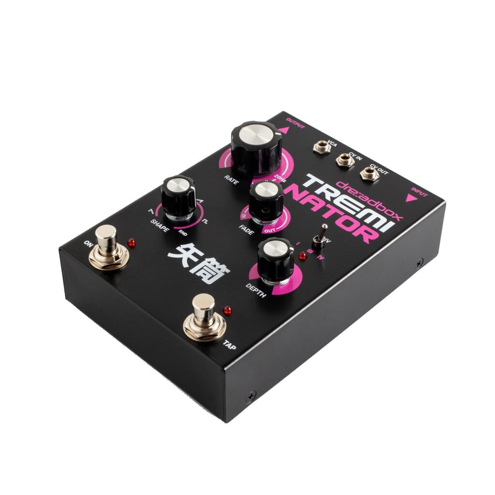 Dreadbox Treminator Warm OTA Multi Waveform LFO