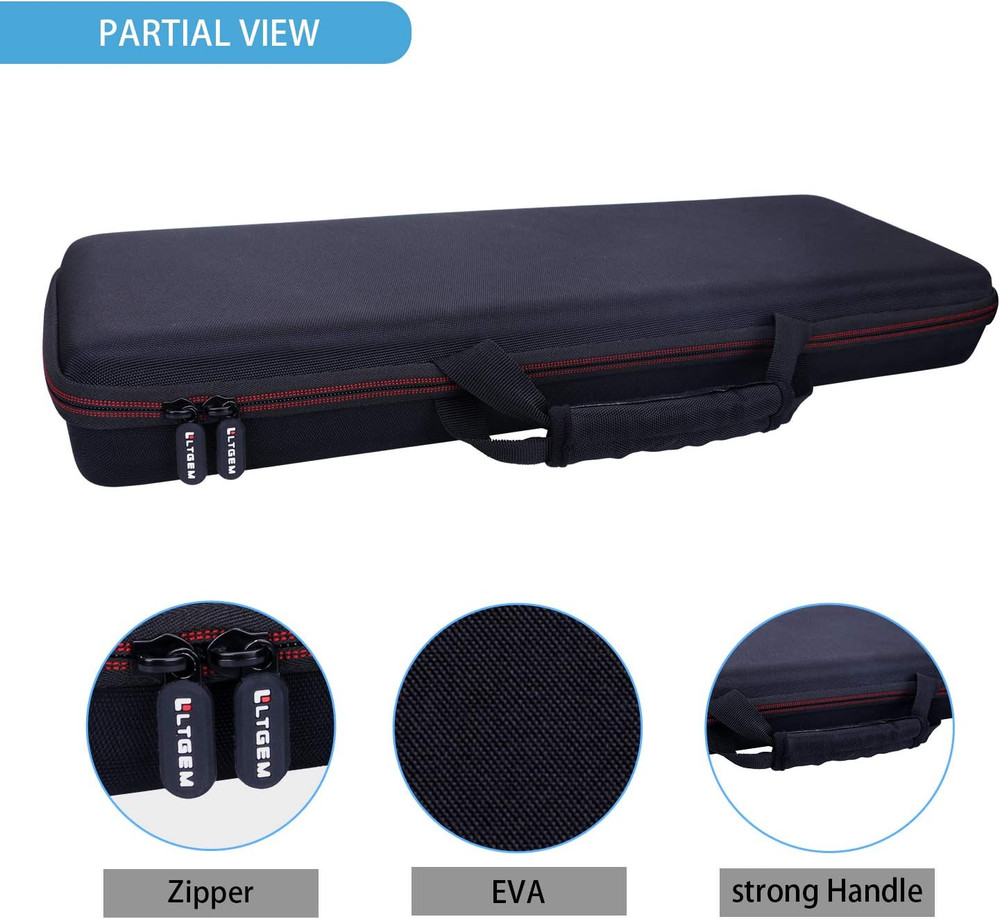 EVA Hard Case for Native Instruments Komplete Kontrol M32 Controller Keyboard-Tr