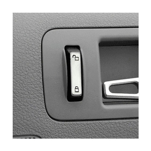 BILLET DOOR LOCK SWITCH COVERS FITS 2005-2010 MUSTANG