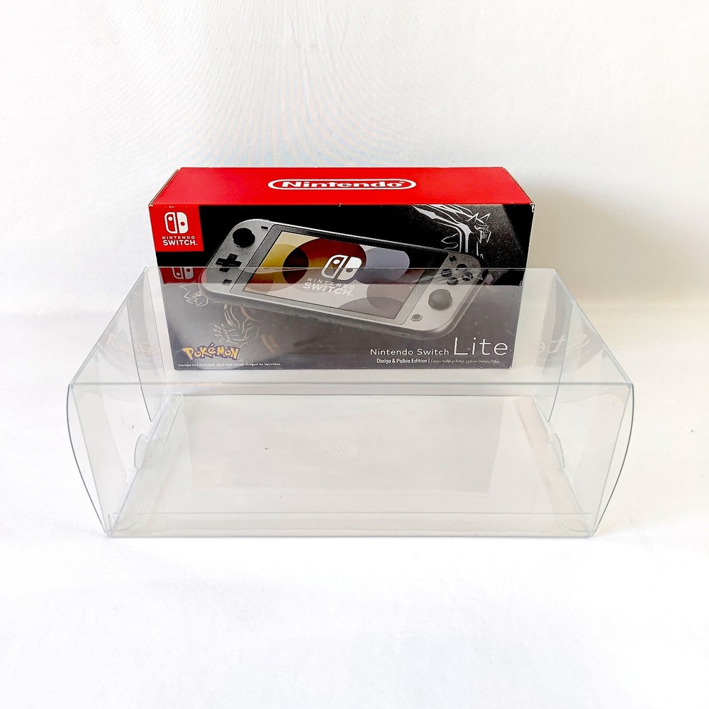 Nintendo Switch Lite Box Protector & Display Case, Fits Zelda, Pokemon Limited