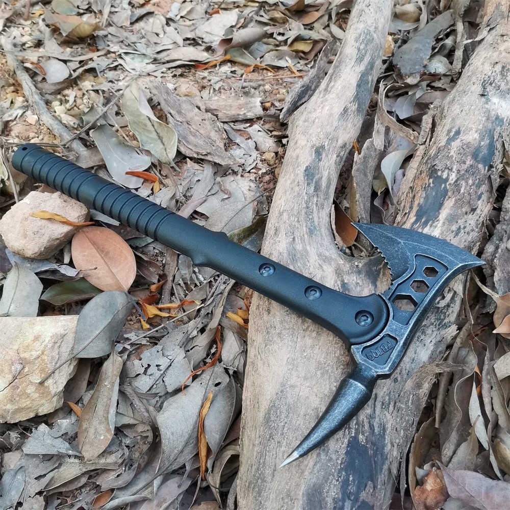 Practical Defense Tools for Tactical Multifunctional Tomahawk Outdoor Operations