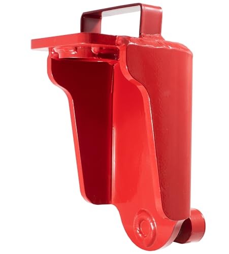 Shipping Container Jack Lug with U-Shaped Handle, Shipping Container 1 Pack