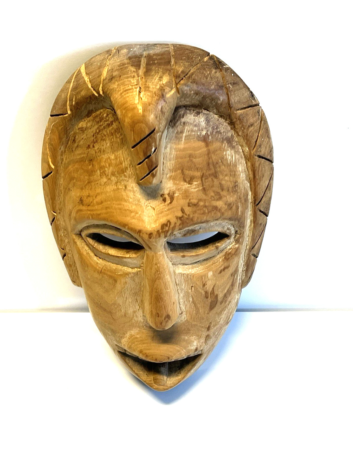 Antique Authentic Early Cherokee Booger Mask; Ca. 1900