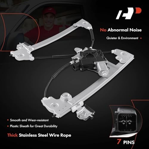 Power Window Regulator Front Driver Side Compatible with Chevy Cruze 2011